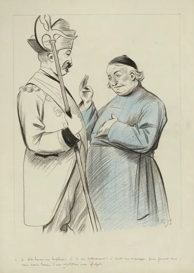 Les Deguises De Leglise