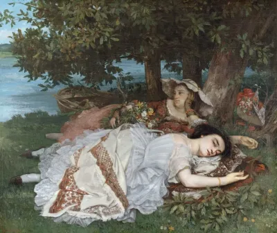 Les Demoiselles Des Bords De La Seine Ete