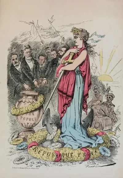 Les Elections En 1871