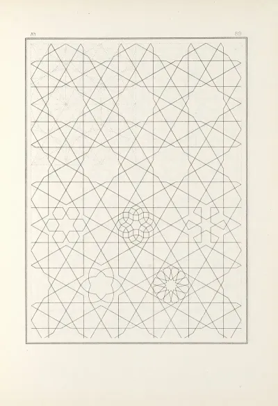 Les Elements De Lart Arabe Pl 089