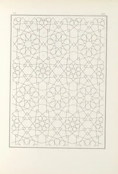 Les Elements De Lart Arabe Pl 109