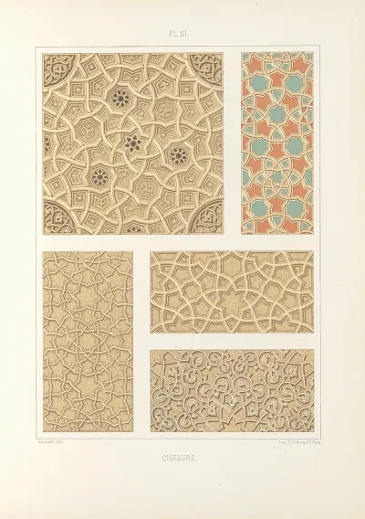 Les Elements De Lart Arabe Pl 193