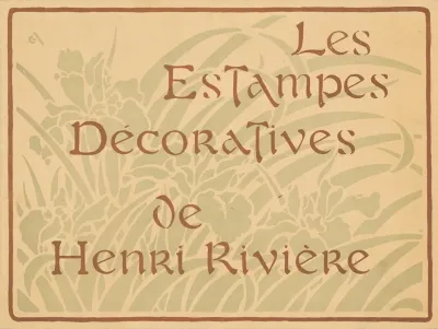 Les Estampes Decoratives De Henri Riviere