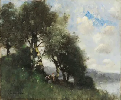 Les Fagoteuses Au Bord De Leau