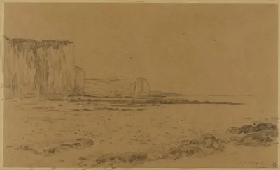 Les Falaises A Etretat