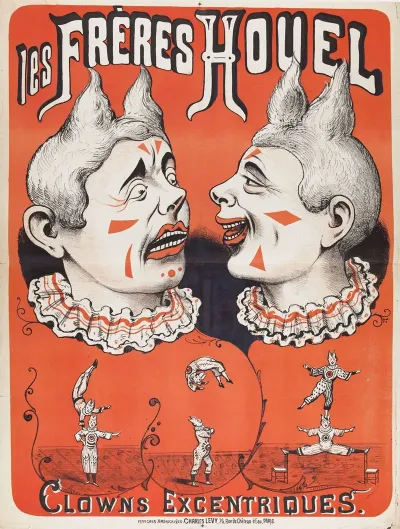 Les Freres Houel Clowns Excentriques
