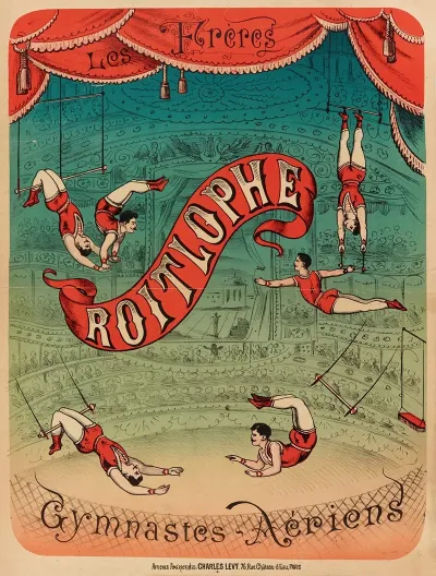 Les Freres Roitlophe Gymnastes Aeriens