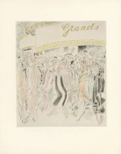 Les Grands Magasins