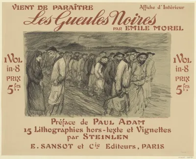 Les Gueules Noires Par Emile Morel