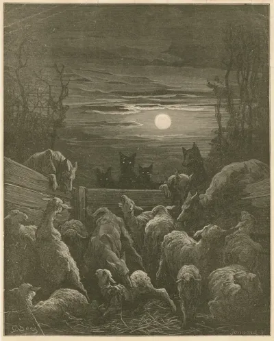 Les Loups Et Les Brebis