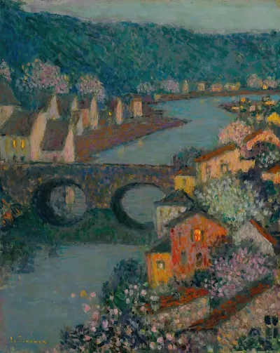Les Maisons Sur La Riviere