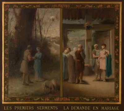 Les Premiers Serments La Demande En Mariage