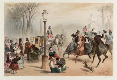 Les Promenades De Paris Les Champs Elysees