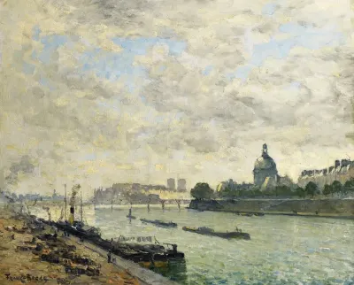 Les Quais De Seine A Paris