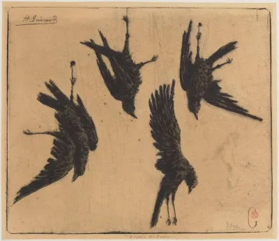 Les Quatre Corbeaux Morts