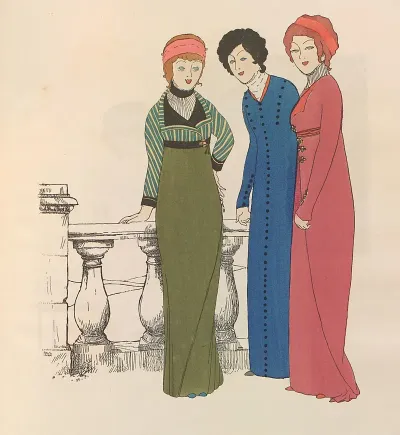 Les Robes De Paul Poiret Pl 07