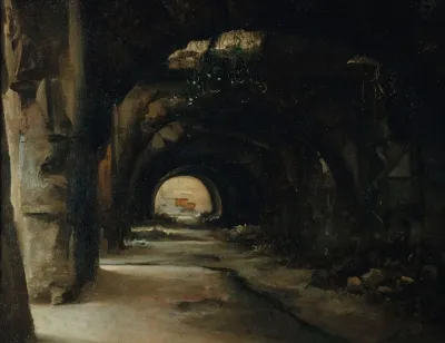 Les Ruines De Lancienne Cour Des Comptes A Lemplacement De Lactuel Musee Dorsay 7eme Arrondissement