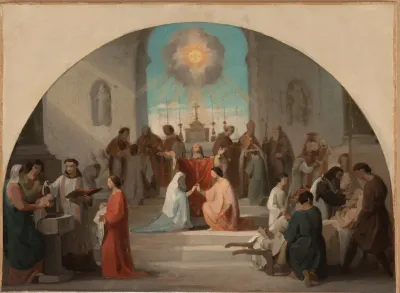 Les Sept Sacrements