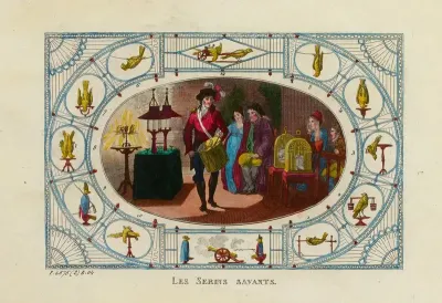 Les Serins Savants