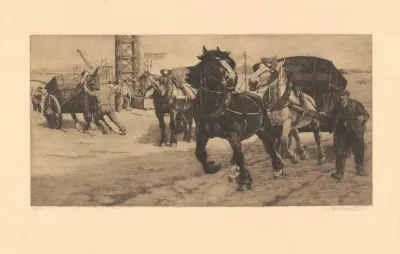 Les Tombereaux