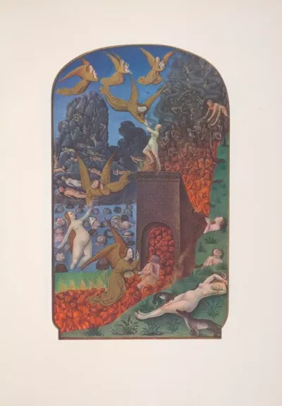 Les Tres Riches Heures Du Duc De Berry Pl 04