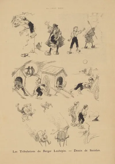 Les Tribulations Du Berger Laubepin