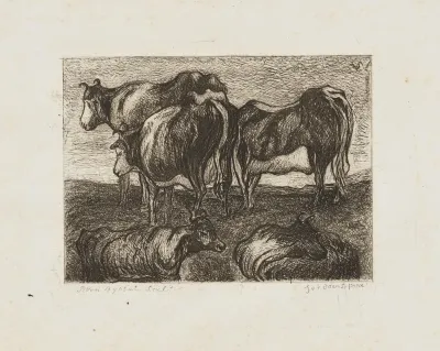Les Vaches