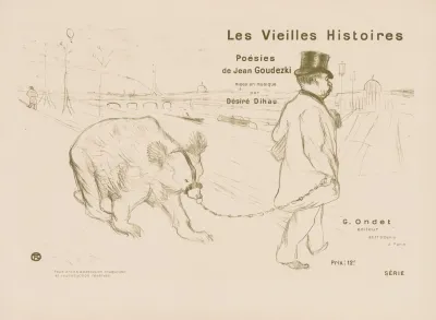 Les Vieilles Histoires Couverture Frontispiece