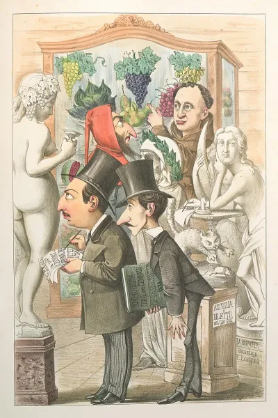 Lesposizione Marittima Visitata Da Dante E Virgilio Pl 19