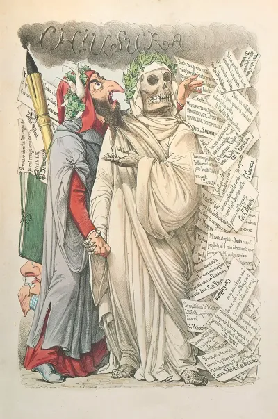 Lesposizione Marittima Visitata Da Dante E Virgilio Pl 32