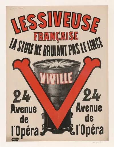 Lessiveuse Francaise Viville La Seule Ne Brulant Pas Le Linge