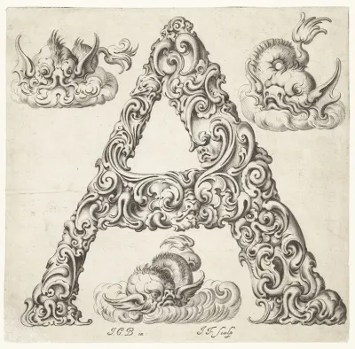 Letter A 2