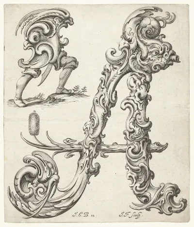 Letter A 3
