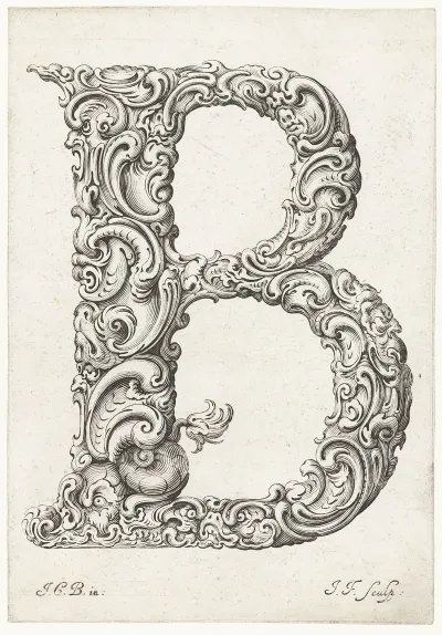 Letter B 2