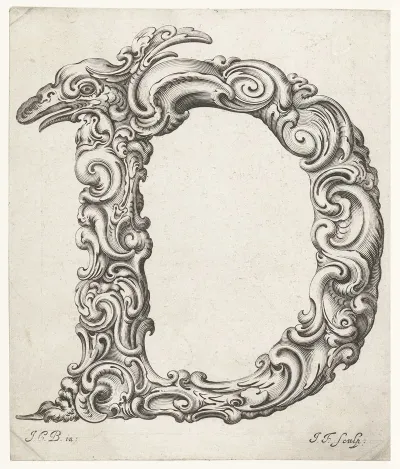 Letter D 2