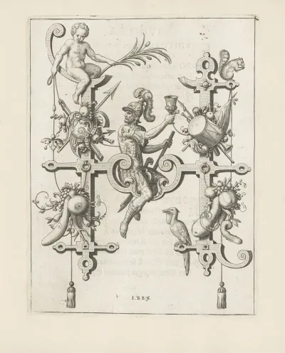 Letter H With Holofernes