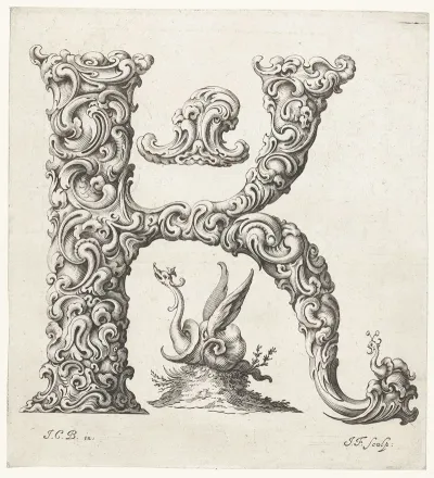Letter K 2
