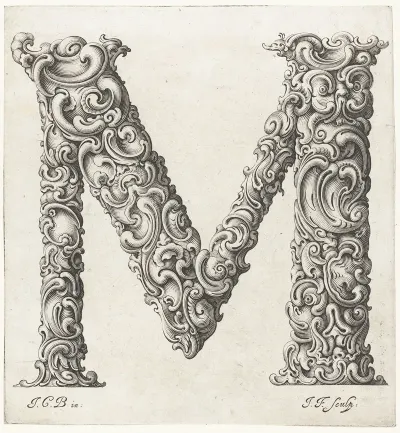 Letter M 2