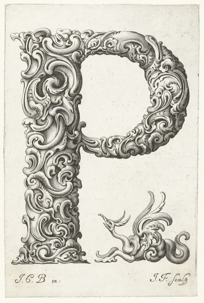 Letter P 2