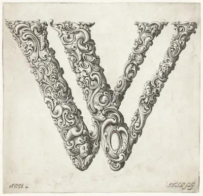 Letter W