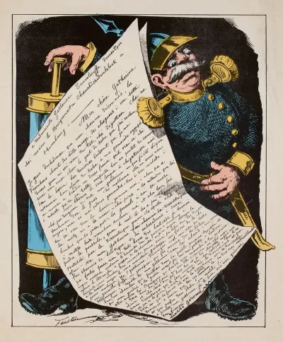 Lettre De Gerome A Catherine