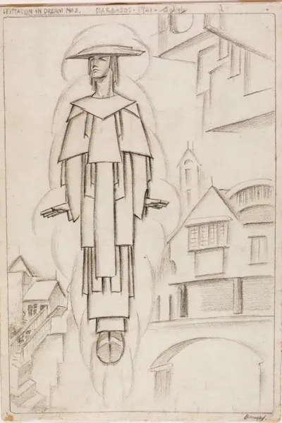 Levitation In Dream No 3