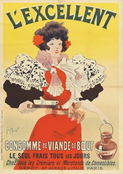 Lexcellent Consomme De Viande De Boeuf