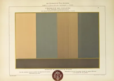 Lharmonie Des Couleurs Pl 037
