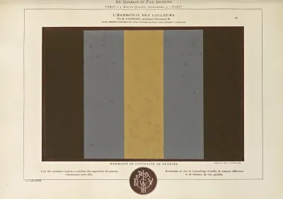 Lharmonie Des Couleurs Pl 049