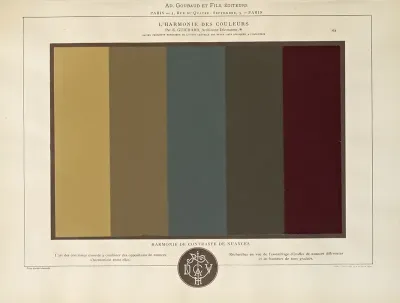 Lharmonie Des Couleurs Pl 071