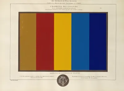 Lharmonie Des Couleurs Pl 084