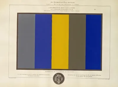Lharmonie Des Couleurs Pl 086