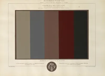Lharmonie Des Couleurs Pl 102