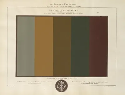 Lharmonie Des Couleurs Pl 103